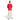 T-SHIRT Rosso Adidas