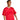 T-SHIRT Rosso Adidas