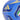 PALLONE Blu Adidas