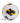 PALLONE Bianco Adidas