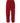 PANTALONE SPORTIVO Rosso Adidas