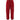 PANTALONE SPORTIVO Rosso Adidas