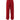 PANTALONE SPORTIVO Rosso Adidas