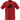 T-SHIRT Rosso Adidas