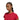 T-SHIRT Rosso Adidas