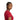 T-SHIRT Rosso Adidas