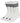 CALZE Bianco Adidas