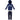 COMPLETI Blu Reale Adidas