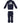 COMPLETI Blu Scuro Adidas