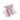 CALZE Rosa - Lilla - Bianco Adidas