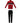 TUTA SPORTIVA Rosso Adidas
