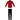 TUTA SPORTIVA Rosso Adidas