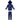 COMPLETI Blu Reale Adidas