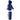 COMPLETI Blu Reale Adidas
