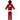 COMPLETI Rosso Adidas