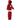 COMPLETI Rosso Adidas