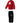 COMPLETI Rosso Adidas