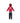 COMPLETI Rosso Adidas