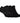 CALZE Black/white Nike