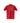 T-SHIRT Rosso Adidas