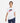 T-SHIRT White/obsidian/university Red Nike