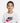 T-SHIRT White/obsidian/university Red Nike