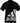 T-SHIRT Nero Adidas
