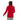 FELPA Rosso Adidas