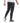 PANTALONE SPORTIVO Nero Reebok