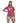 T-SHIRT Fuxia Reebok